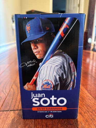 MLB New York Mets Juan Soto 40/30 Citi Bobblehead