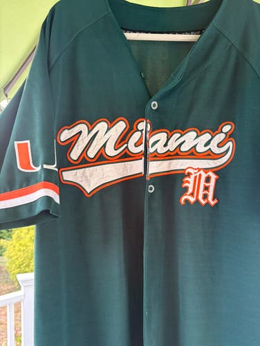 Green XL Men's Jersey (Used)