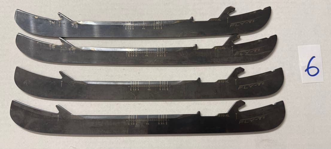 Bauer Fly-Ti - 272- 2 sets included