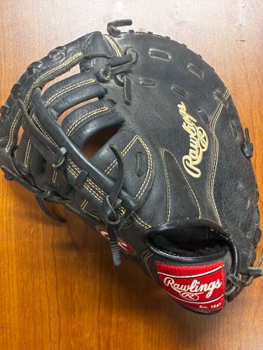 Black Rawlings Renegade LH First Base Baseball Glove 11.5" (Used)