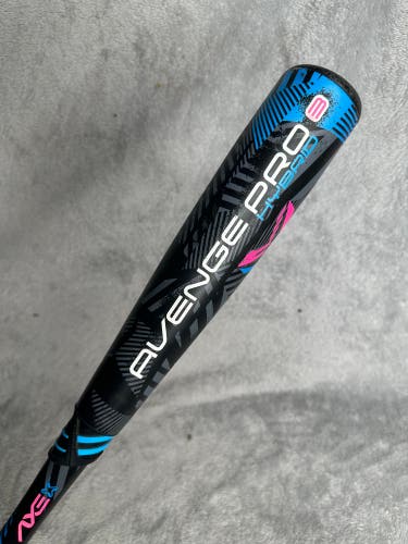 AXE Avenge Pro Hybrid 3 Bat USABat Certified (-10) Hybrid 17 oz 27" (Used)