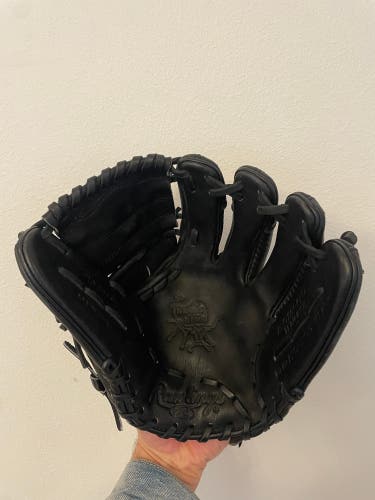 Rawlings Heart of the Hide PRO205-9BCF - RH Pitcher's Baseball Glove 11.75" (Used)