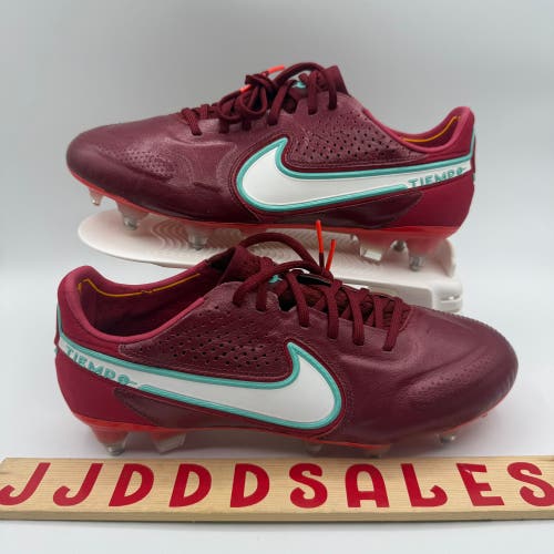 Nike Tiempo Legend 9 Elite SG-Pro AC Blueprint Pack Cleats DB0822-617 Men’s Sz 7 / Women’s Sz 8.5