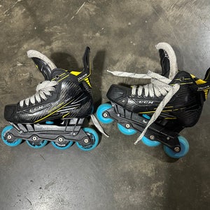 CCM Tacks Skates w/ Marsblade Inline Runners )