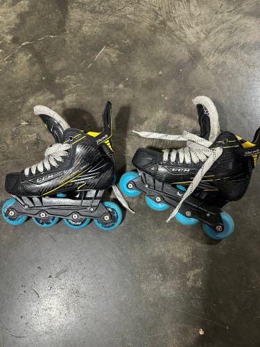 CCM Tacks Skates w/ Marsblade Inline Runners )