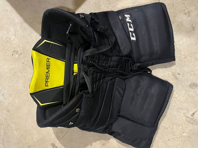 Senior Large CCM Premier Hockey Goalie Pants (Used)