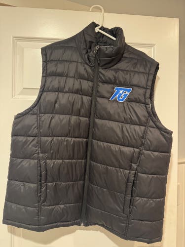 Top Gun Hockey Black XXL Men's Vest (Used)