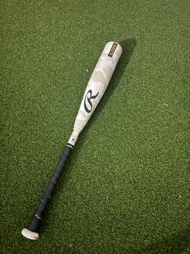 2025 Rawlings Icon Composite USSSA Certified Bat (-10) 17 oz 27" (Used)