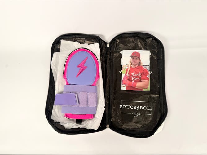 Harrison Bader Creator Series Bruce Bolt Sliding Mitt