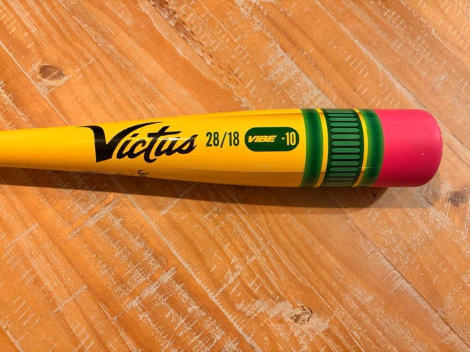 2024 Victus Vibe Alloy USABat Certified Bat (-10) 18 oz 28" (Used)