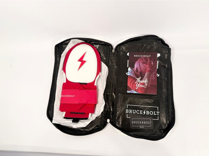 Red Chrome Series Bruce Bolt Sliding Mitt