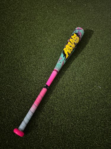 Like new Wildstyle Louisville Slugger Atlas Alloy USSSA Certified Bat (-10) 17 oz 27" (Used)