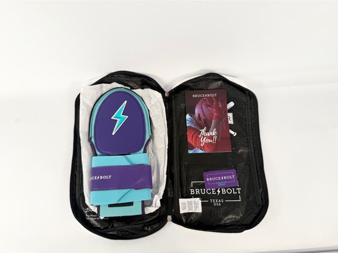 Ketel Marte Creator Series Purple Bruce Bolt Sliding Mitt