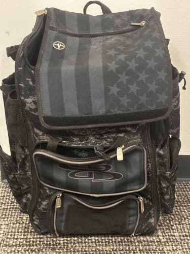 Black Boombah Bags & Batpacks (Used)