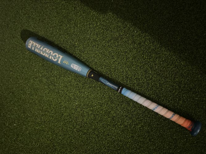 Louisville Slugger Prime Composite USSSA Certified Bat (-10) 17 oz 27" (Used)