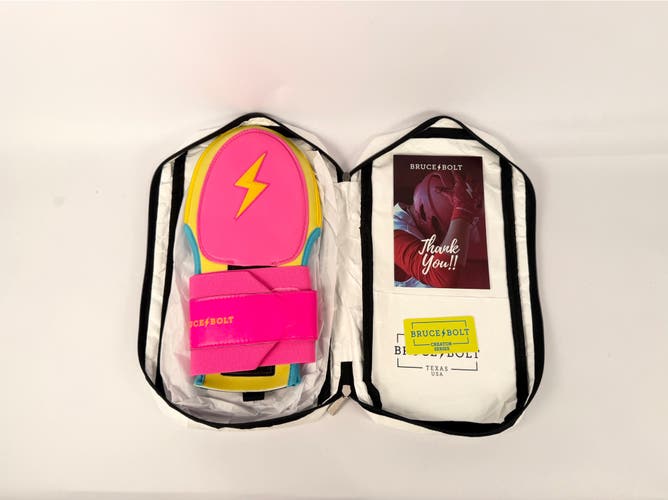 Yellow Creator Series Bruce Bolt Sliding Mitt