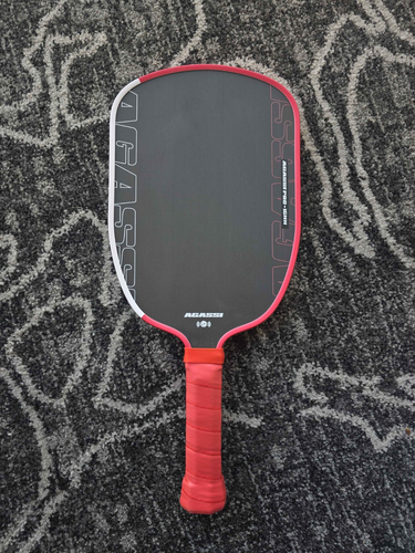 Agassi Pro IV Pickleball Paddle Gen 4 Carbon Fiber Control Power Fast Shipping