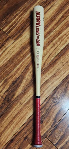 2025 Combat MFG Spec A1 "Not My First Rodeo" Alloy BBCOR Certified Bat (-3) 28 oz 31" (Used)