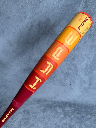 2025 Easton Hype Fire Composite Bat USSSA Certified (-8) Composite 22 oz 30" (Used)