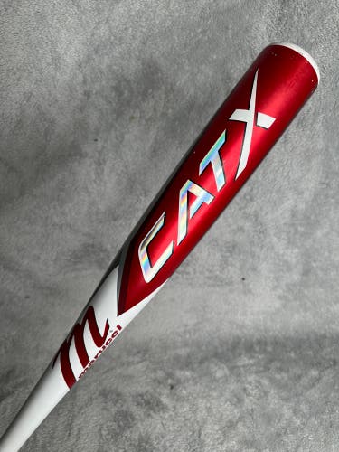 2023 Marucci CATX Alloy Bat USSSA Certified (-5) Alloy 27 oz 32" (Used)