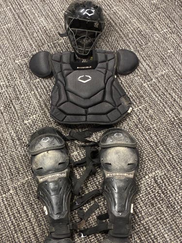 Intermediate EvoShield Catcher's Set (Used)