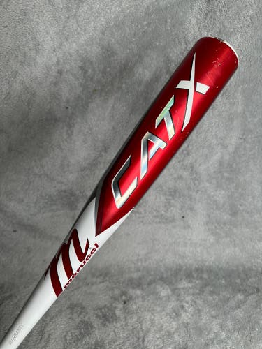 2023 Marucci CATX Alloy Bat USSSA Certified (-8) Alloy 23 oz 31" (Used)