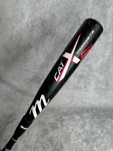 2025 Marucci CATX2 Composite Bat USSSA Certified (-8) Composite 21 oz 29" (Used)