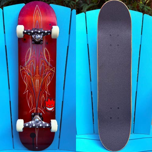 Relic Kustoms One Of A Kind Custom Complete Skateboard 7.5” Vintage Krux Trucks