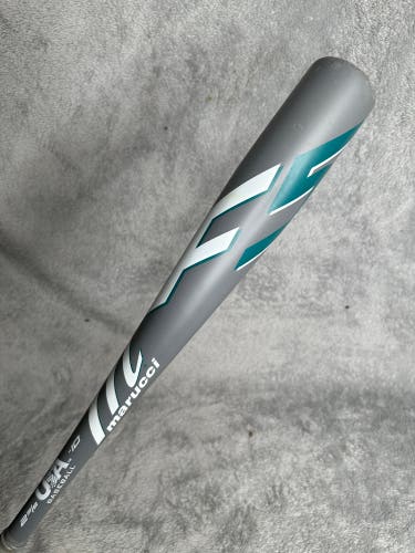 2024 Marucci F5 Alloy Bat USABat Certified (-10) Alloy 20 oz 30" (Used)