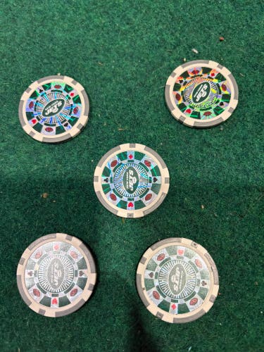 GOLF COURSE POKER CHIP GOLF BALL MARKER - Copy