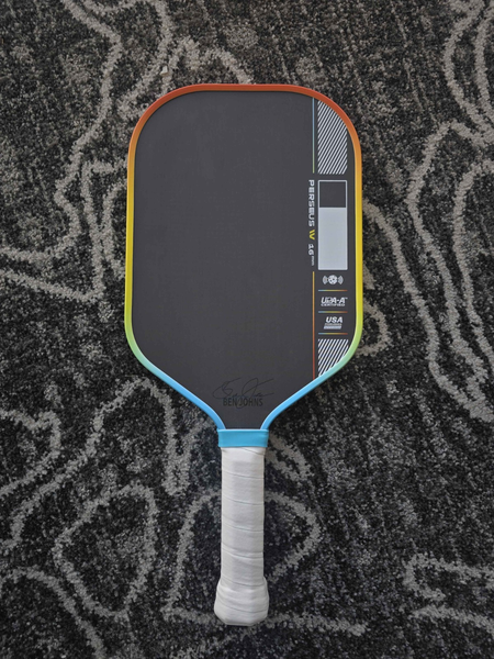 Perseus Pro IV Summer Edition Pickleball Paddle Gen 4 Carbon Fiber Power Control Fast Shipping
