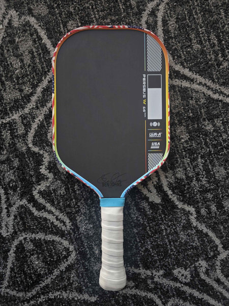 Summer Perseus Pro IV Pickleball Paddle Gen 4 With Overgrip and American Edge Guard Fast Shipping