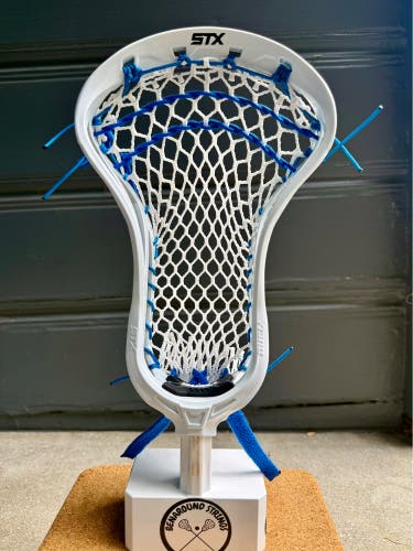 STX Duel 2 Strung with Stringking 4F