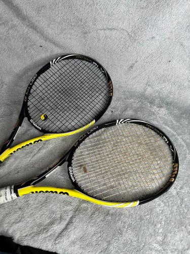Women's Wilson BLX Pro Tour Tennis Racquet (Used)