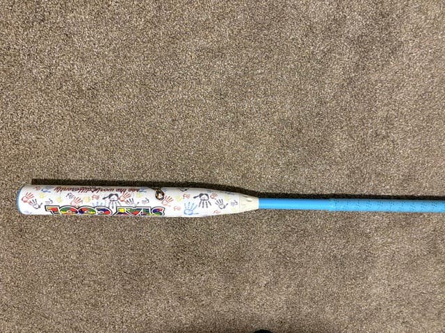 2026 SP Short Porch DDT Autism SSUSA Senior Slowpitch Softball Bat 26 oz 34" (Used)