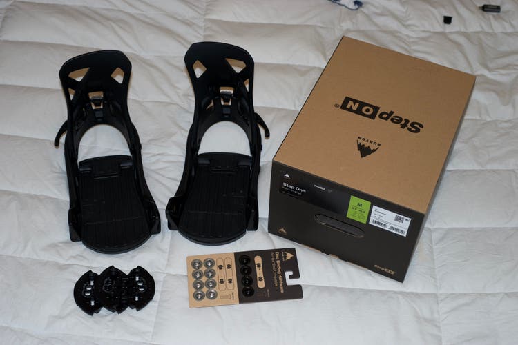 Men's Burton Step On Snowboard Bindings (New)