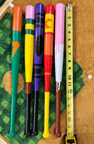 (New) custom souvenir display baseball bats (18”)