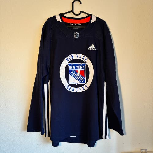 Blue Size 54 Men's Adidas Jersey (Used)