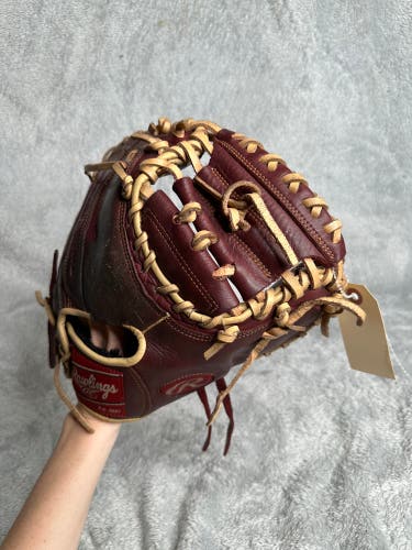 Red Rawlings Sandlot RH Catcher's Baseball Glove 33" (Used)