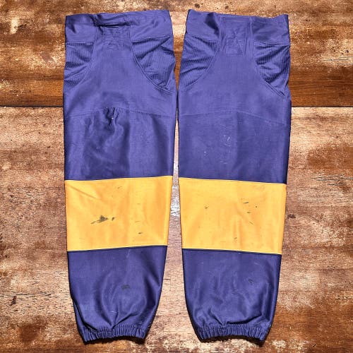 LA Kings Colors Purple Senior Large Socks (Used)