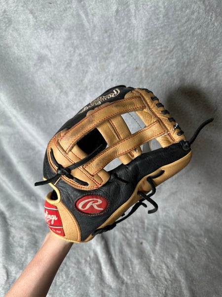 Brown Rawlings Select Pro Lite RH Outfield Baseball Glove 12" (Used)