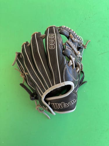 Wilson A1000 RH Infield Baseball Glove 11.75"