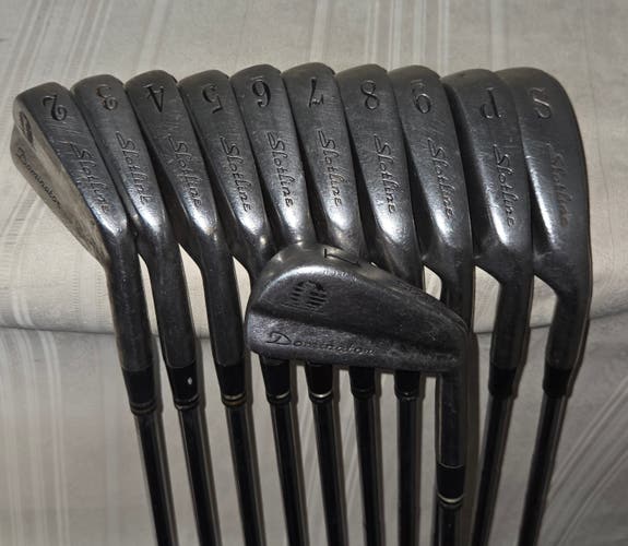 SLOTLINE Dominator Golf Irons RIGHT HANDED, 1-9 PLUS PW & SW