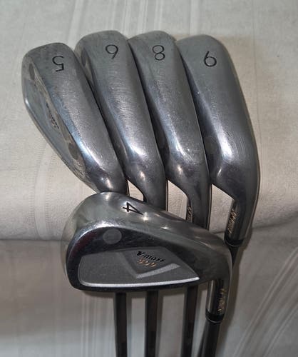 Yonex V-Mass 400 Regular Flex 4 5 6 8 9 RH Iron Set UL-Ti 7 Plus Graphite