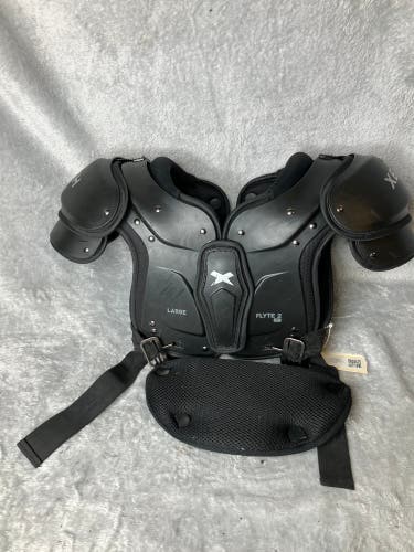 Large Youth Xenith Flyte 2 Shoulder Pads (Used)