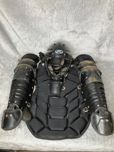 Youth Rawlings Catcher's Set (Used)