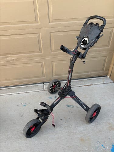 Gold Unisex Bag Boy Nitron Push Cart (Used)