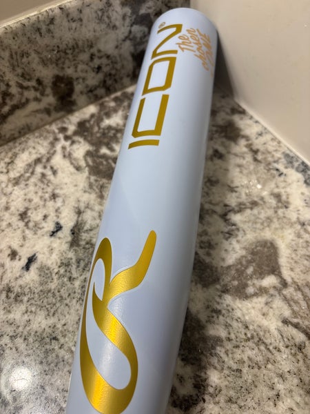 2026 Rawlings Icon Composite BBCOR Certified Bat (-3) 29 oz 32" NEVER USED IN A GAME!!