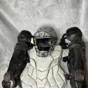 Adult Force3 Pro Gear Catcher's Set (Used)