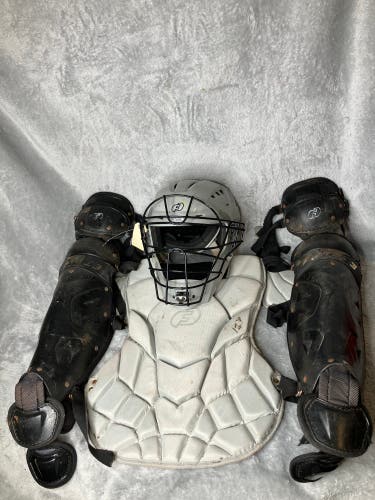 Adult Force3 Pro Gear Catcher's Set (Used)